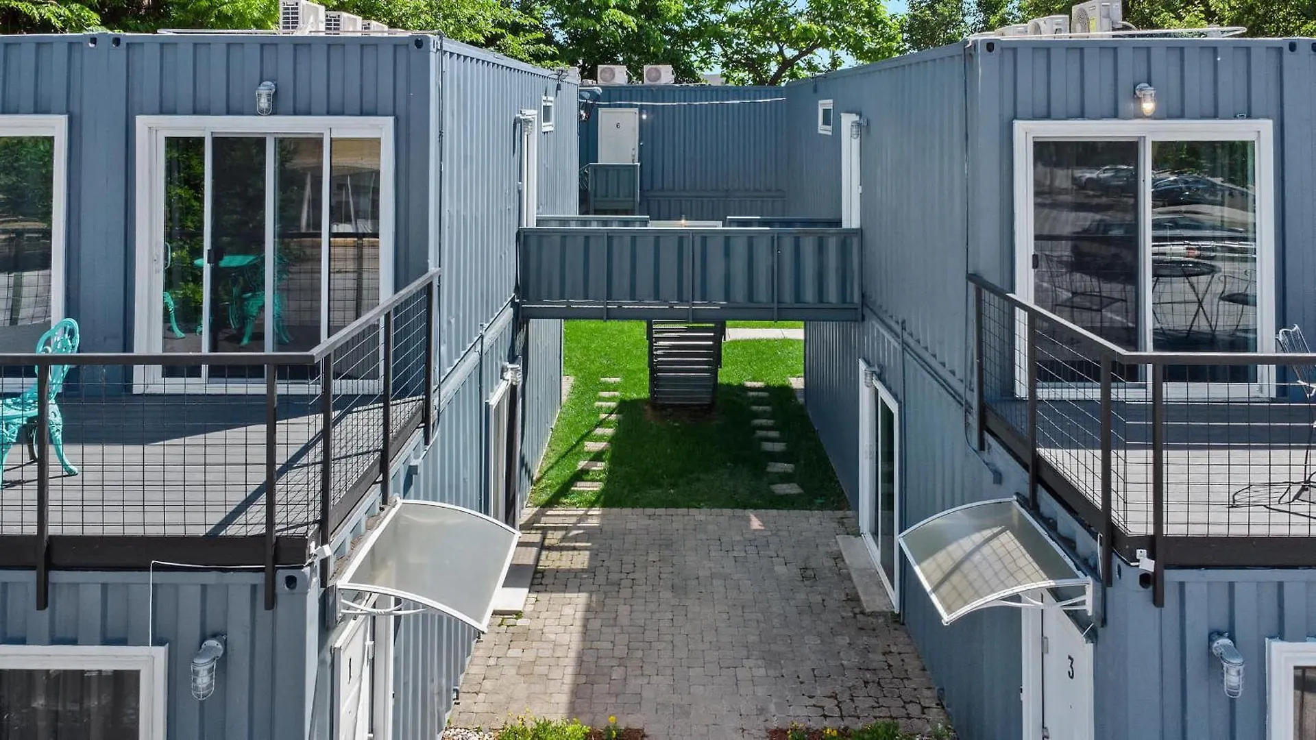 Unique Shipping Container Retreat Two 1Br Units Apartment Louisville 0*,