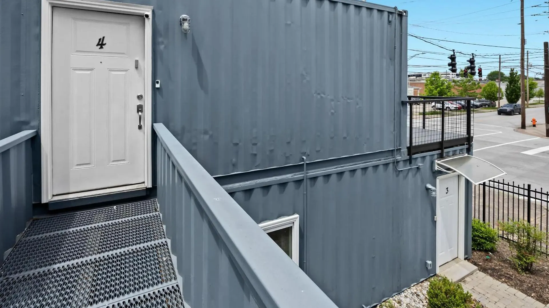Unique Shipping Container Retreat Two 1Br Units Apartment Louisville United States