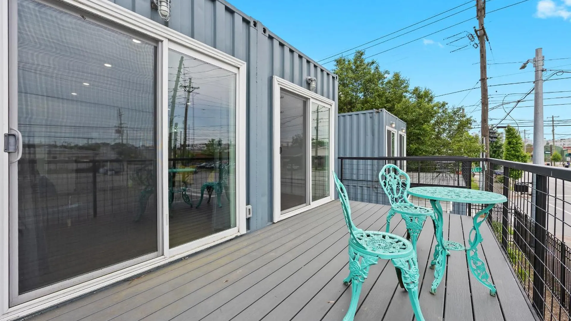 Unique Shipping Container Retreat Two 1Br Units Apartment Louisville United States